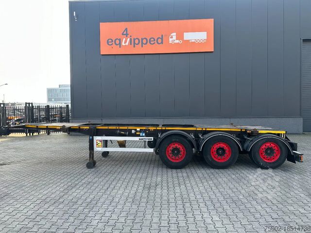 Container transportation Burg 20FT ADR (EX/II, EX/III, FL, AT), Leergewicht: ...