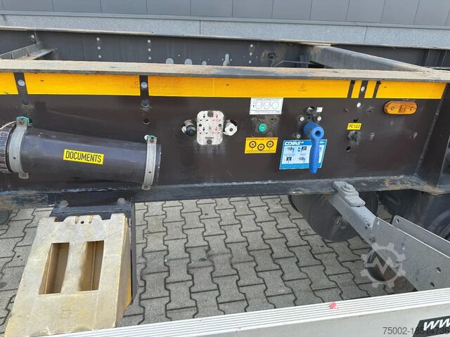 Container transportation Burg 20FT ADR (EX/II, EX/III, FL, AT), Leergewicht: ...