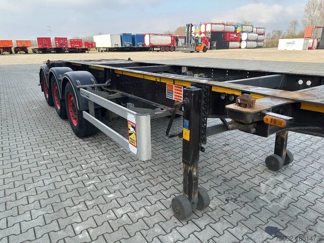 Container transportation Burg 20FT ADR (EX/II, EX/III, FL, AT), Leergewicht: ...