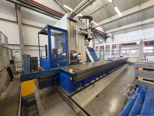 Mobile Säulenfräsmaschine SORALUCE FM 10000