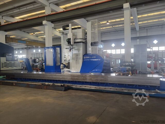 Mobile Säulenfräsmaschine SORALUCE FM 10000