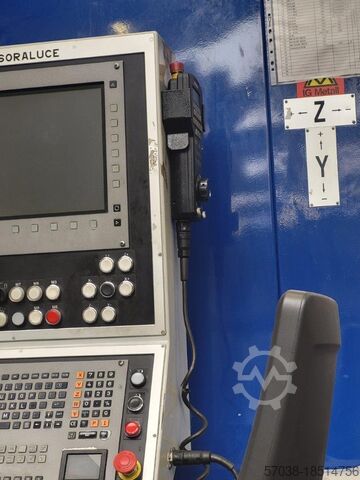 Travelling column milling machine SORALUCE FM 10000