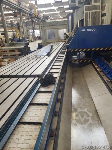 Travelling column milling machine SORALUCE FM 10000