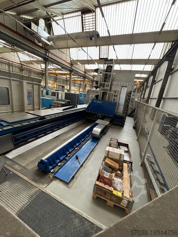 Mobile Säulenfräsmaschine SORALUCE FM 10000