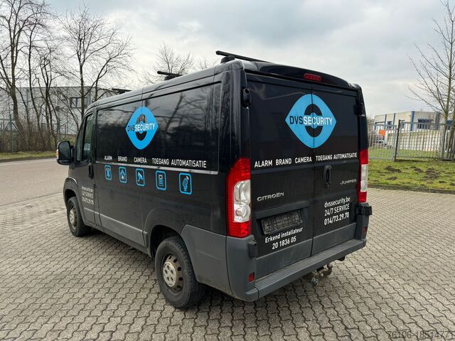 Box van Citroen Jumper