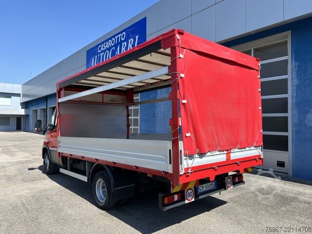 Transporter mit Pritsche & Plane Iveco Daily 72-180
