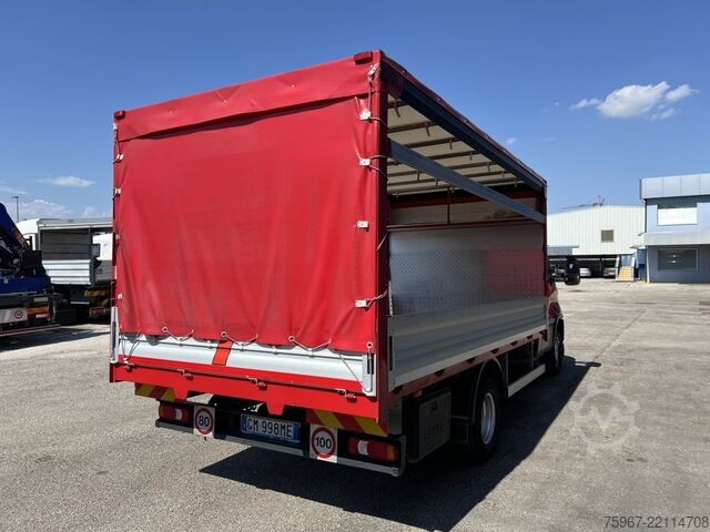 Transporter mit Pritsche & Plane Iveco Daily 72-180