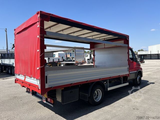 Transporter mit Pritsche & Plane Iveco Daily 72-180