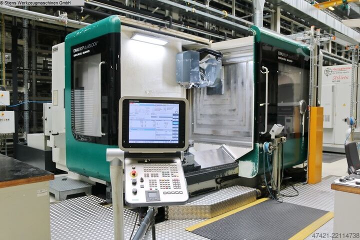 Bearbeitungszentrum - Universal DMG DECKEL MAHO DMU 80 P duoBlock