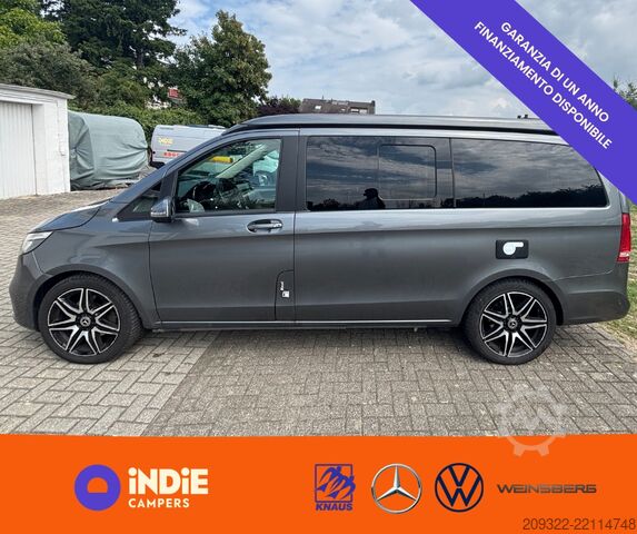 Kastenwagen Wohnmobil / Campervan 2021 Mercedes Marco Polo | Automatico | Tetto a soffietto