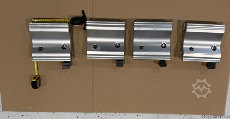 Clamping Units LENZKES Aufbauelement B50 - H= 180 mm