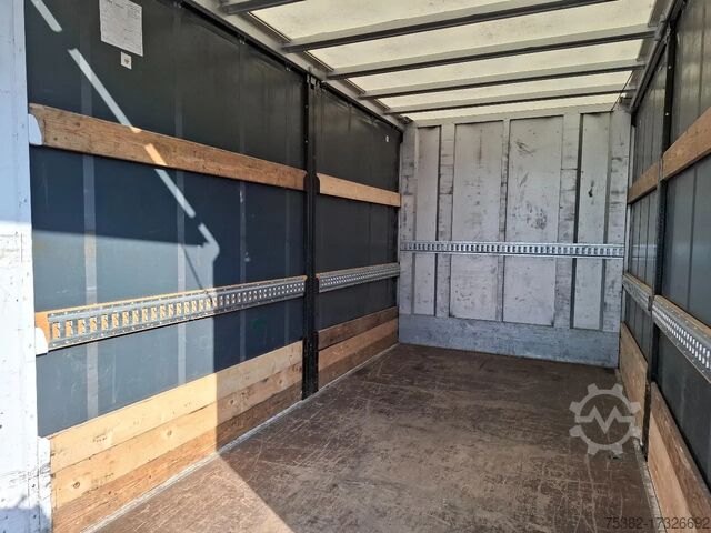 Tarpaulin Renault Master 170 PK EURO 6 - SCHUIFZEILEN LAADBAK - V...