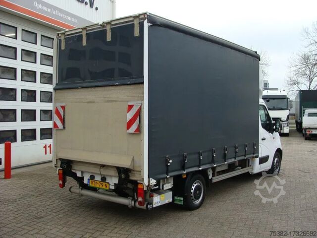 Tarpaulin Renault Master 170 PK EURO 6 - SCHUIFZEILEN LAADBAK - V...