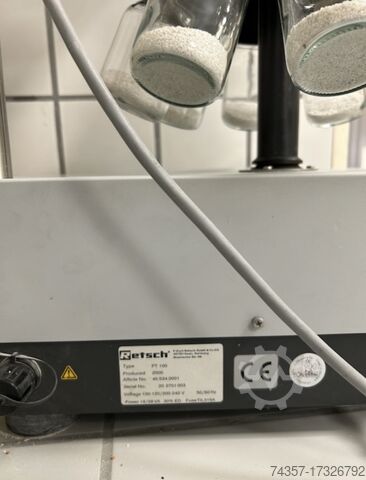 Retsch PT 100 sample divider Retsch PT 100