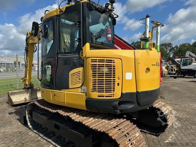 Kettenbagger KOMATSU PC118MR-8, Verstellausleger, GPS, Hydr. S.W.S