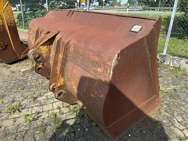 Wheel loader CATERPILLAR 966, Schaufel, 4,3m³