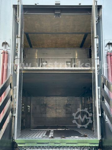 Cattle truck DAF CF 320 4x2 EU6c FINKL 2.Stock Viehtransporter