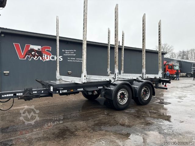 Logging truck MERCEDES-BENZ Arocs 2546 BL 6x4HAD Palfinger LK + Janzen T19