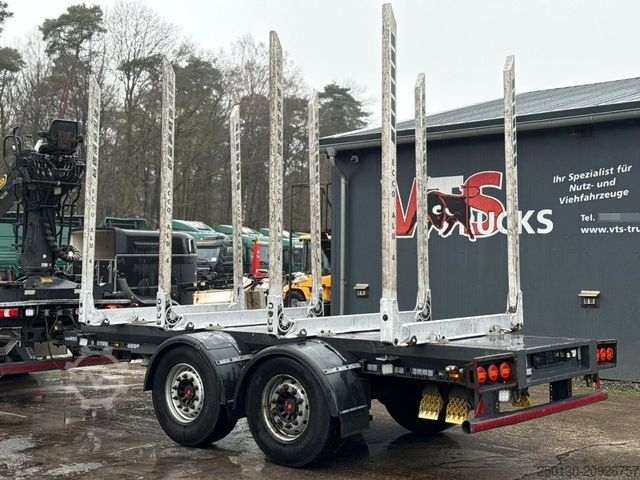 Logging truck MERCEDES-BENZ Arocs 2546 BL 6x4HAD Palfinger LK + Janzen T19