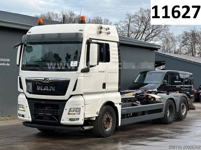 Roll-off tipper truck MAN TGX 26.500 6x2 Euro6c Palfinger Abrollkipper