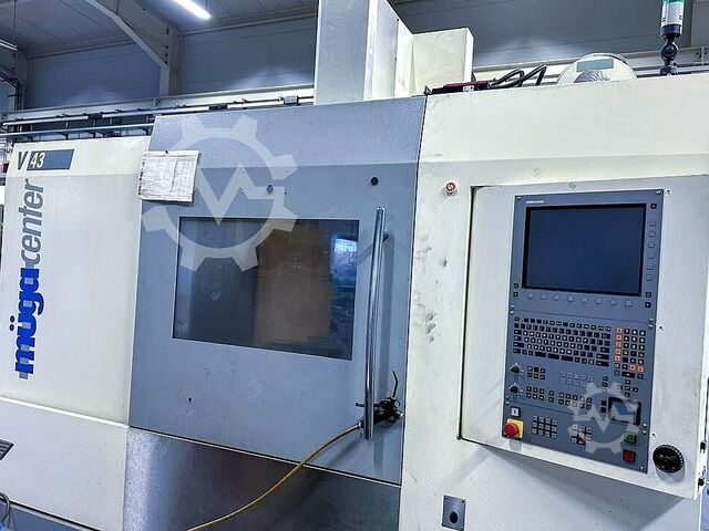 Vertical machining center müga V43