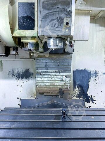 Vertical machining center müga V43