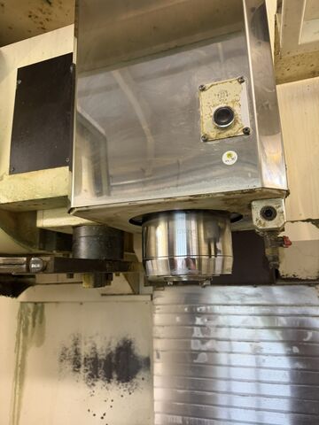 Vertical machining center müga V43