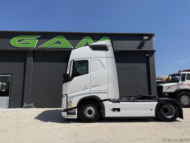 Standard tractor unit Volvo FH13.500 Globetrotter I-Save Euro6 VEB-P