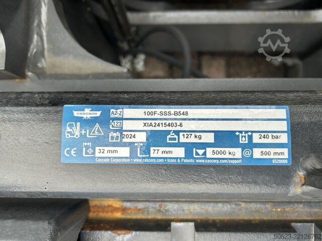 Forklift Caterpillar GP40NT