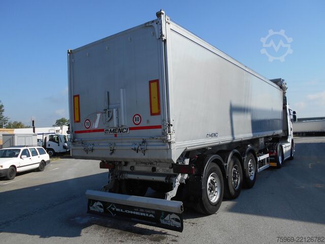 Dump semitrailer Menci VASCA