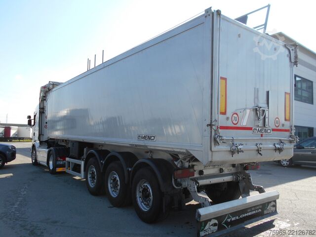 Dump semitrailer Menci VASCA