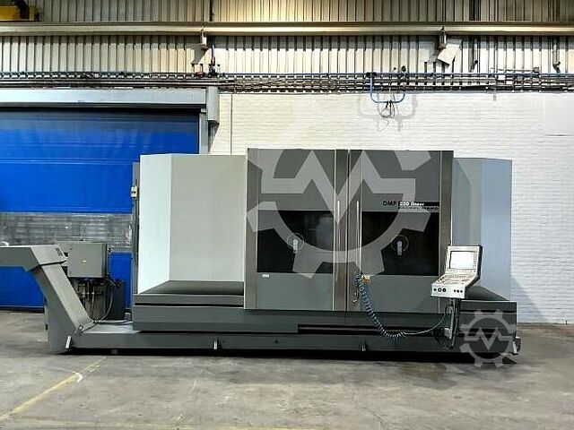 Vertical machining center Deckel MAHO DMF 250 Linear