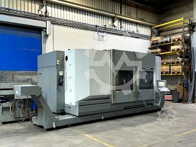 Vertical machining center Deckel MAHO DMF 250 Linear
