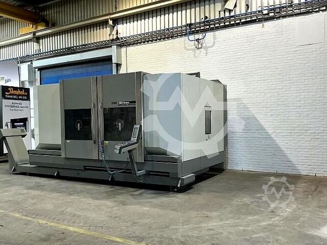Vertical machining center Deckel MAHO DMF 250 Linear