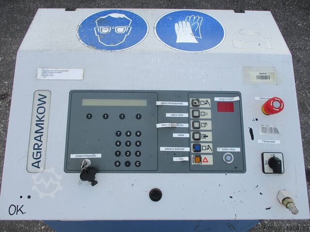 Refrigerant filling machine AGRAMKOV SARAtronic (2709)