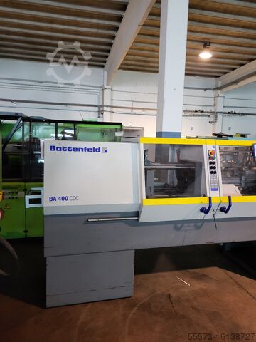 Injection molding machine BATTENFELD 