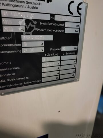 Injection molding machine BATTENFELD