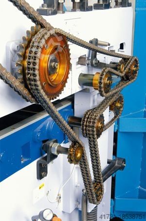 Double-Sided Planer WINTER DUOMAX 1020 CE