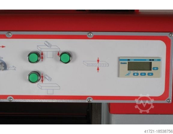 Thicknessing machine WINTER DH-630 SPIRAL