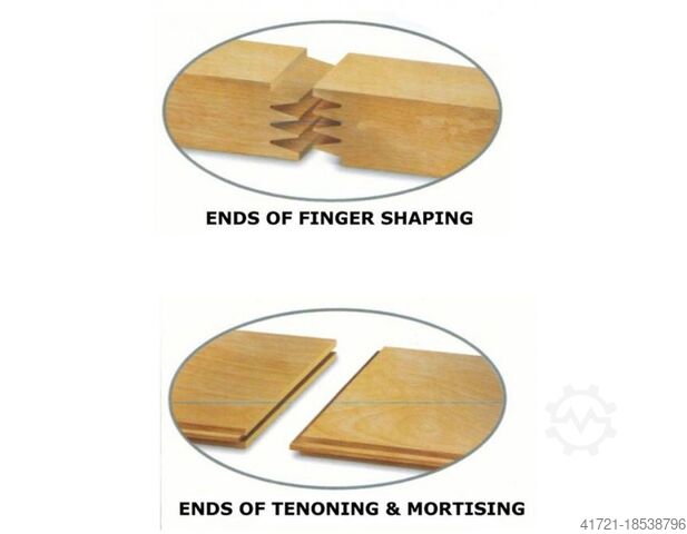 Profiling machine WINTER END MATCHER PROFILER 300