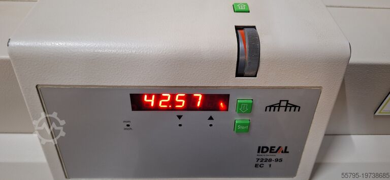 Paper cutting machine Ideal 7228-95