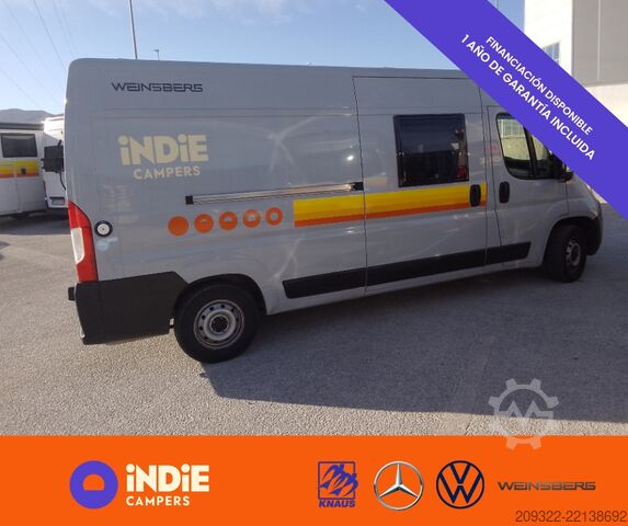 Campervan 2023 Fiat Ducato Weinsberg Carabus | Manuale | L3H2