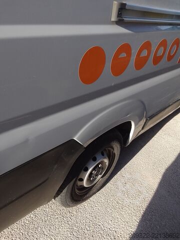 Campervan 2023 Fiat Ducato Weinsberg Carabus | Manuale | L3H2