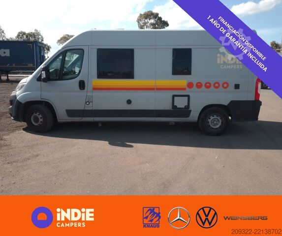 Campervan 2023 Fiat Ducato Weinsberg Carabus | Manuale | L3H2