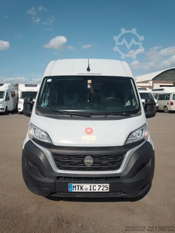 Campervan 2023 Fiat Ducato Weinsberg Carabus | Manuale | L3H2