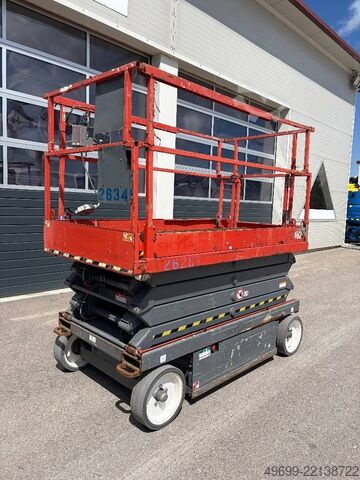 Scissor lift SkyJack SJ 4626 9,90m Scherenarbeitsbühne *Akku NEU*