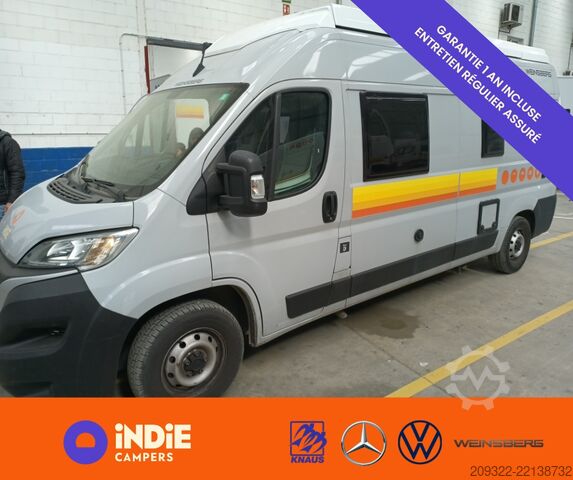 Campervan 2024 Fiat Ducato Weinsberg Carabus | Manuale | L3H2