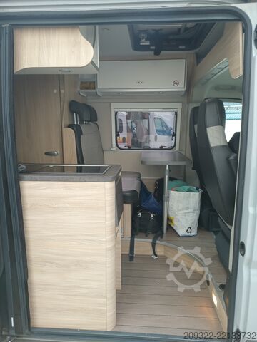 Campervan 2024 Fiat Ducato Weinsberg Carabus | Manuale | L3H2