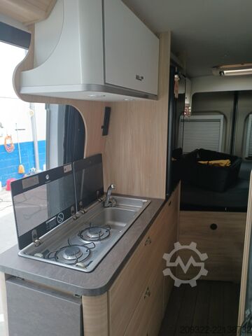 Campervan 2024 Fiat Ducato Weinsberg Carabus | Manuale | L3H2
