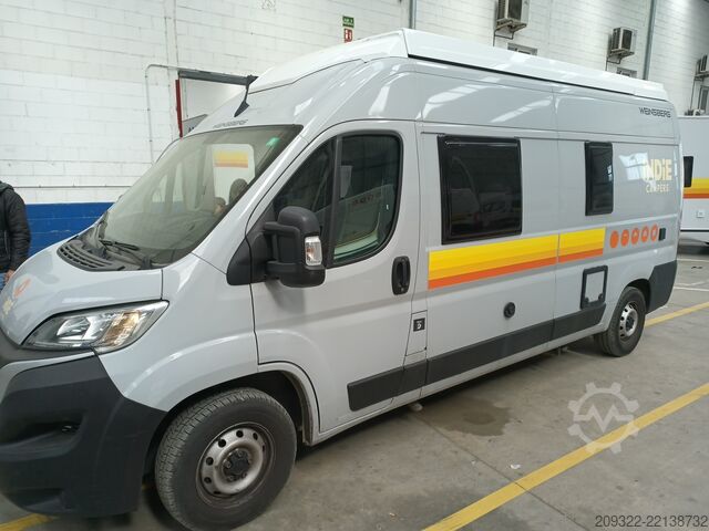 Campervan 2024 Fiat Ducato Weinsberg Carabus | Manuale | L3H2